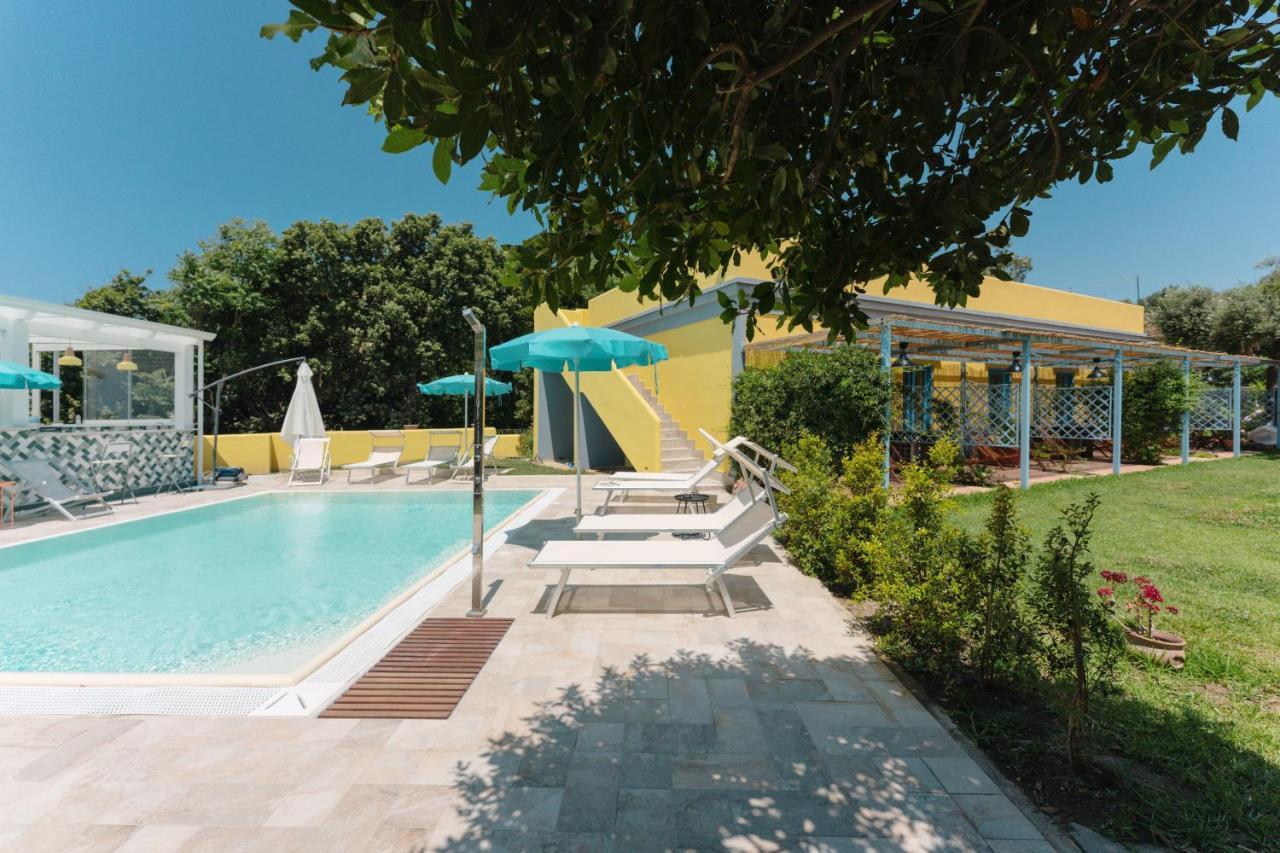 Solcalante Hotel Procida Buitenkant foto